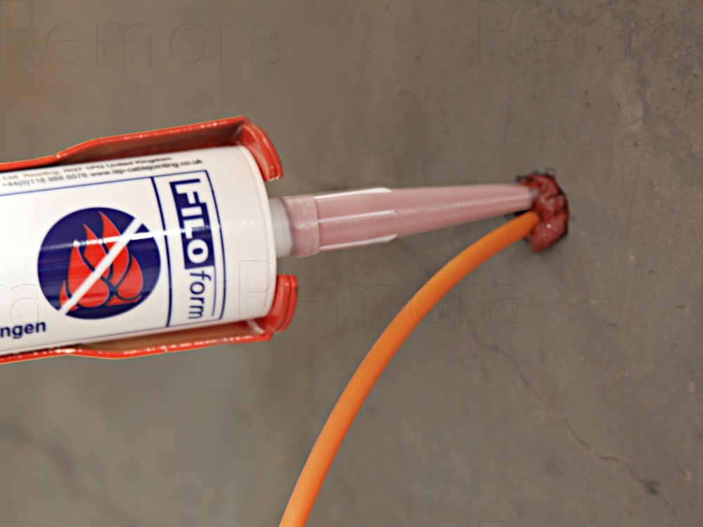 MD+ Duct Sealant Gas & Water Tight Fire Retardant 310ml Remora