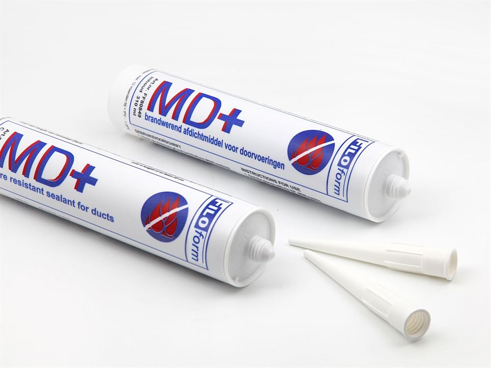 MD+ Duct Sealant Gas & Water Tight Fire Retardant 310ml Remora