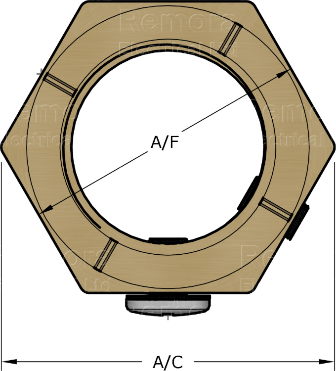 Earthing Locknuts Remora Electrical Limited
