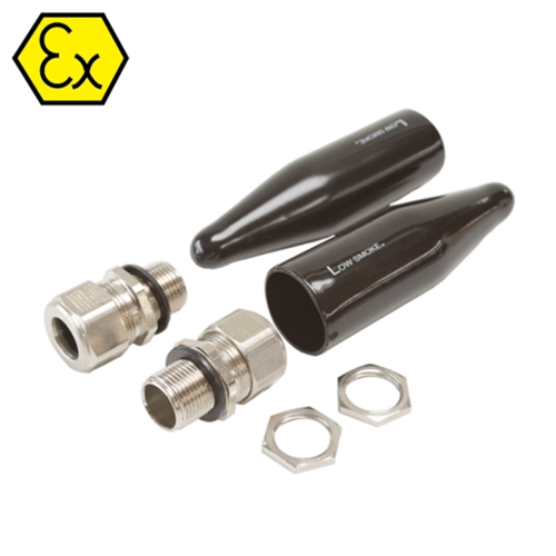 A2F EExde IIC Nickel Plated LSF Gland Kit Remora Electrical Limited